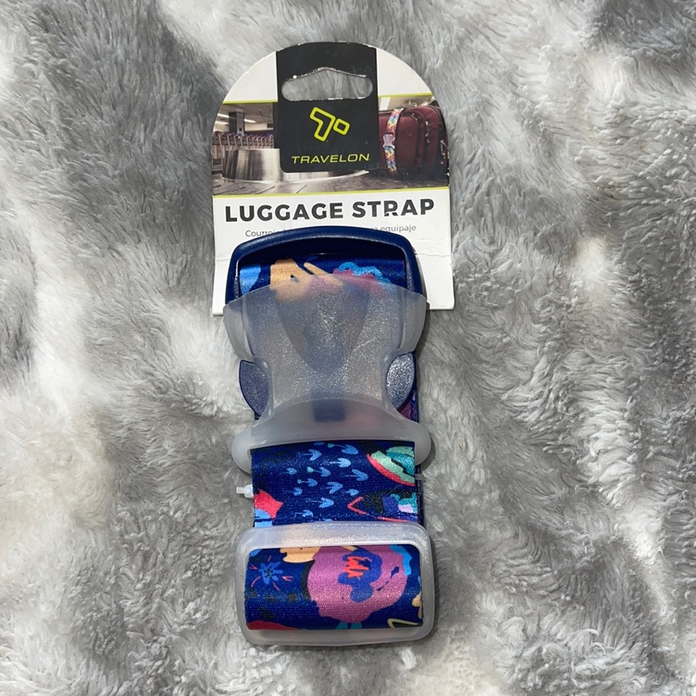Luggage strap!